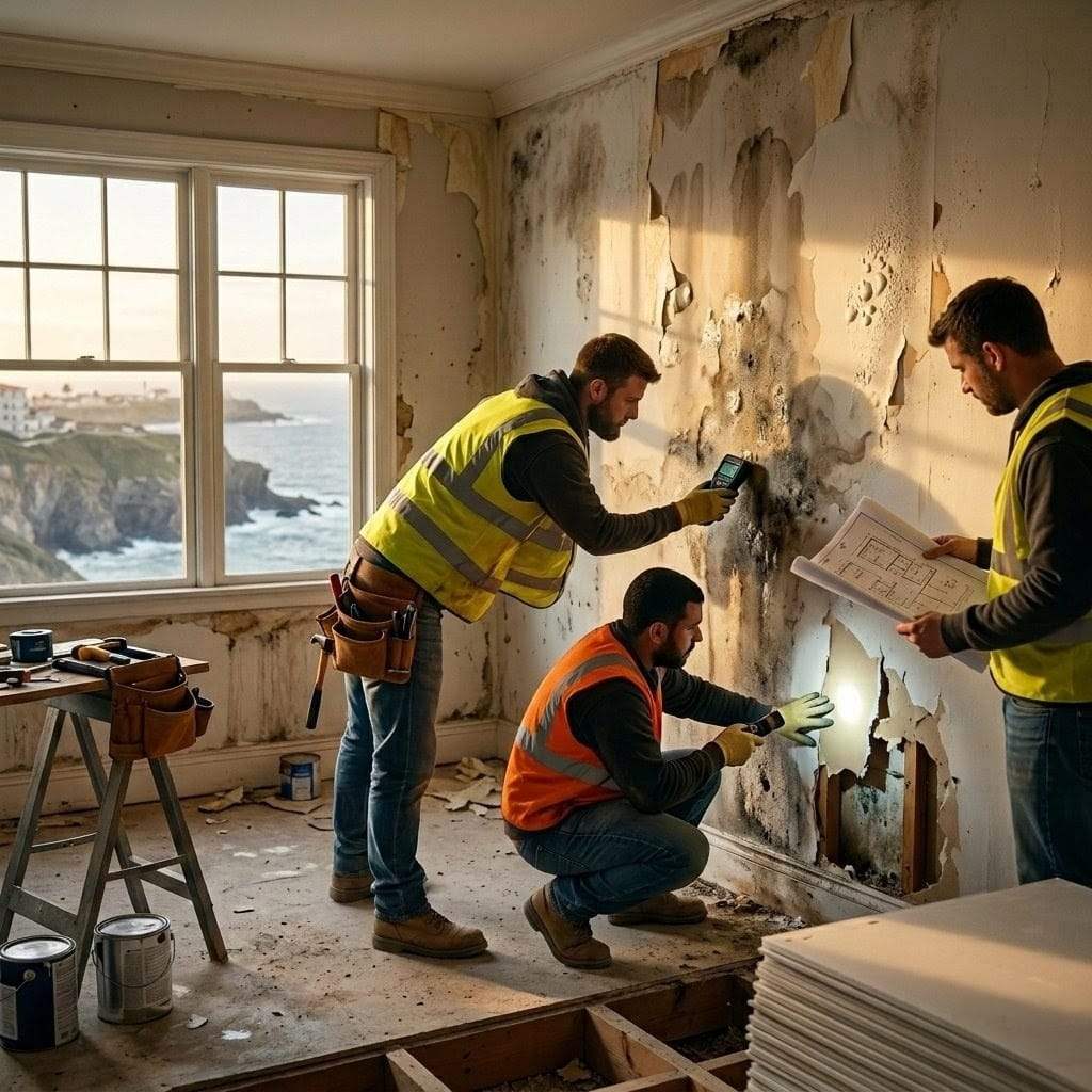 painting contractor exterior